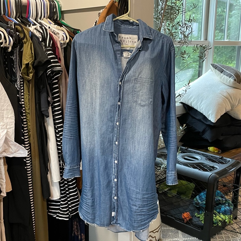 Frank & Eileen Famous Mary Denim dress